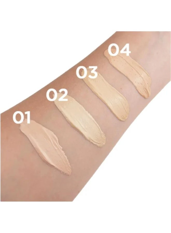 Bell HYPOAllergenic Aloe BB Cream SPF15 01 Cream 20g - Image 3